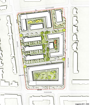 Planung Constantin Quartier Hannover